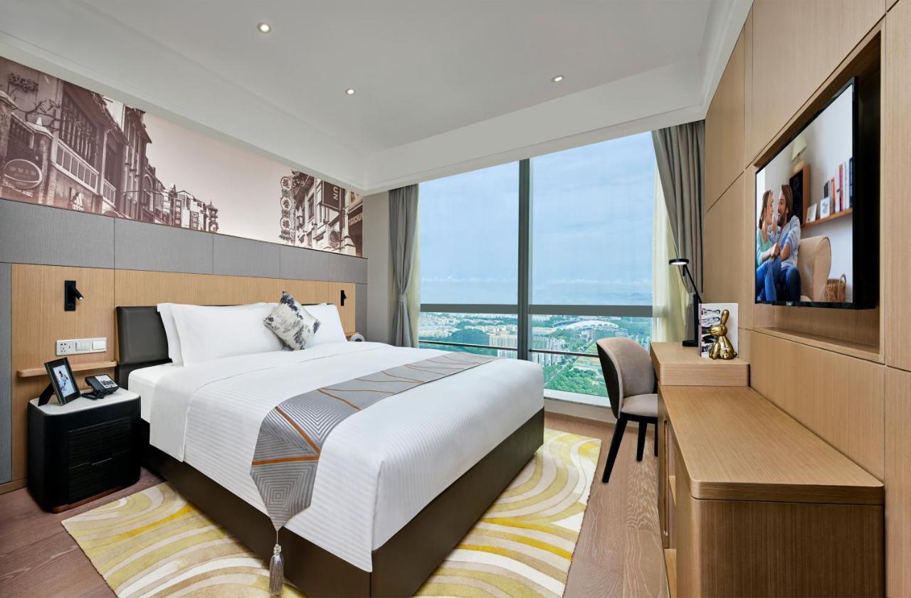 Somerset Bio-Island Guangzhou Exterior foto