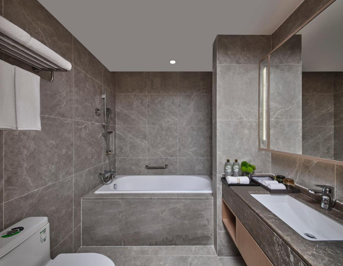 Somerset Bio-Island Guangzhou Exterior foto