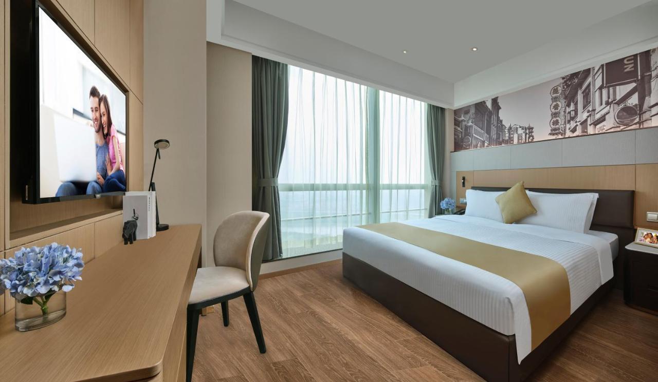 Somerset Bio-Island Guangzhou Exterior foto