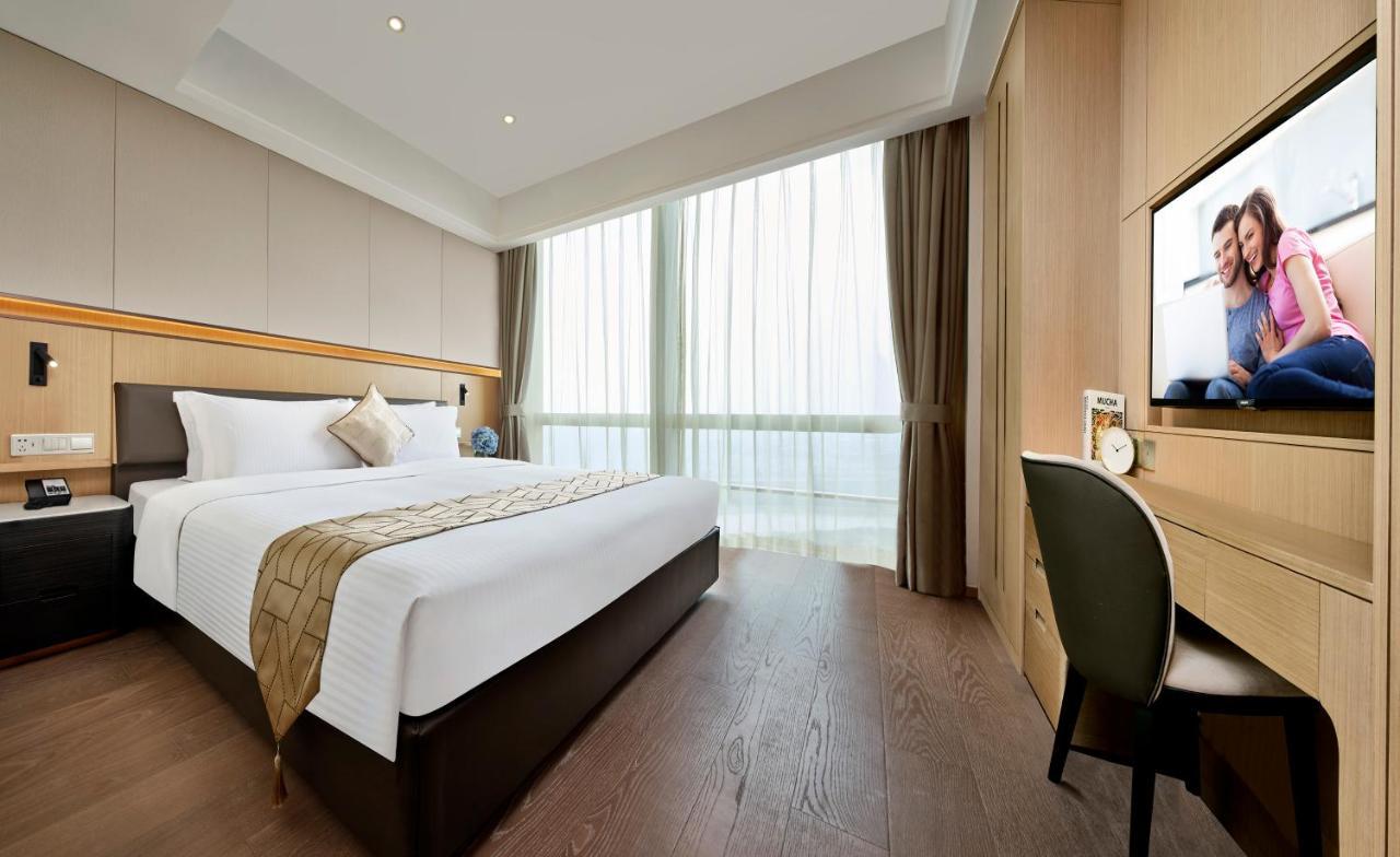 Somerset Bio-Island Guangzhou Exterior foto
