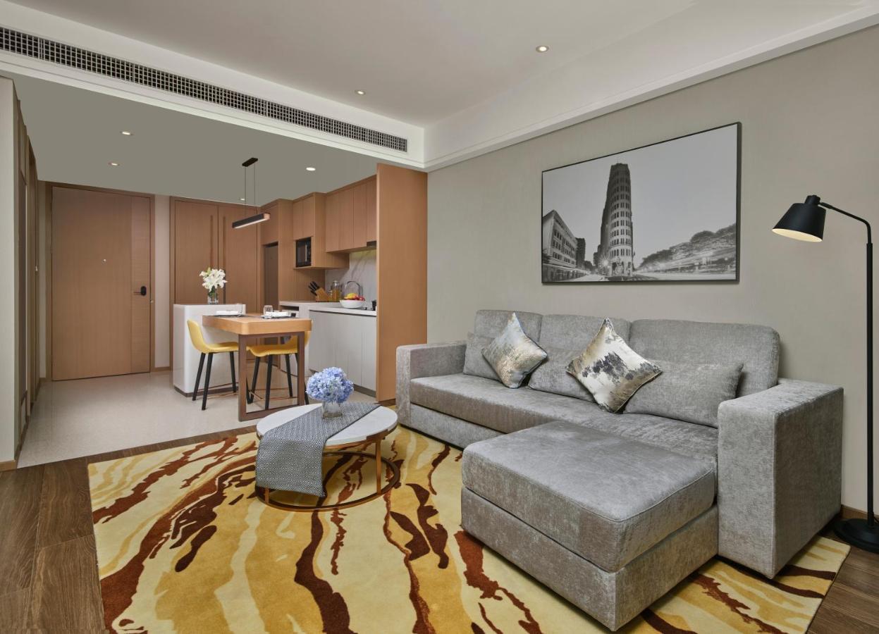 Somerset Bio-Island Guangzhou Exterior foto