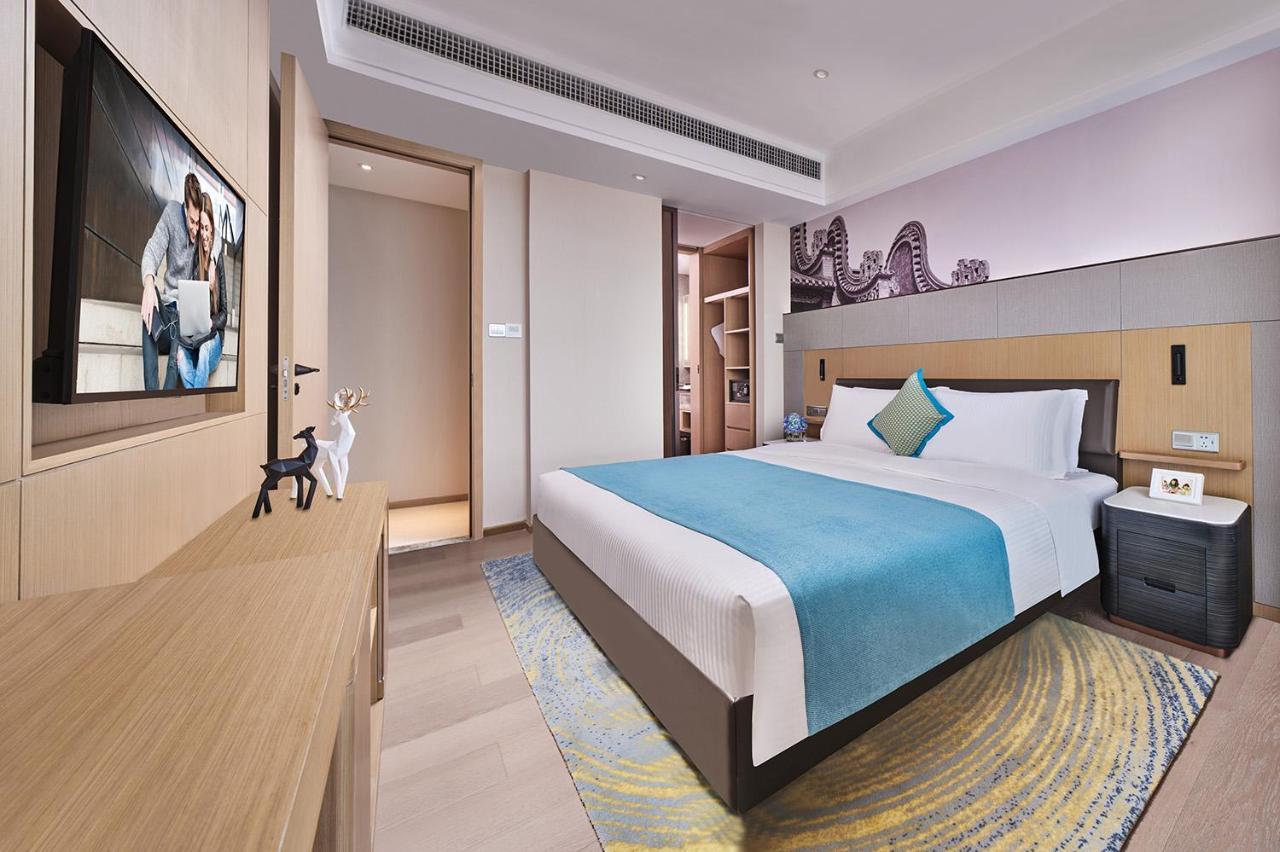 Somerset Bio-Island Guangzhou Exterior foto