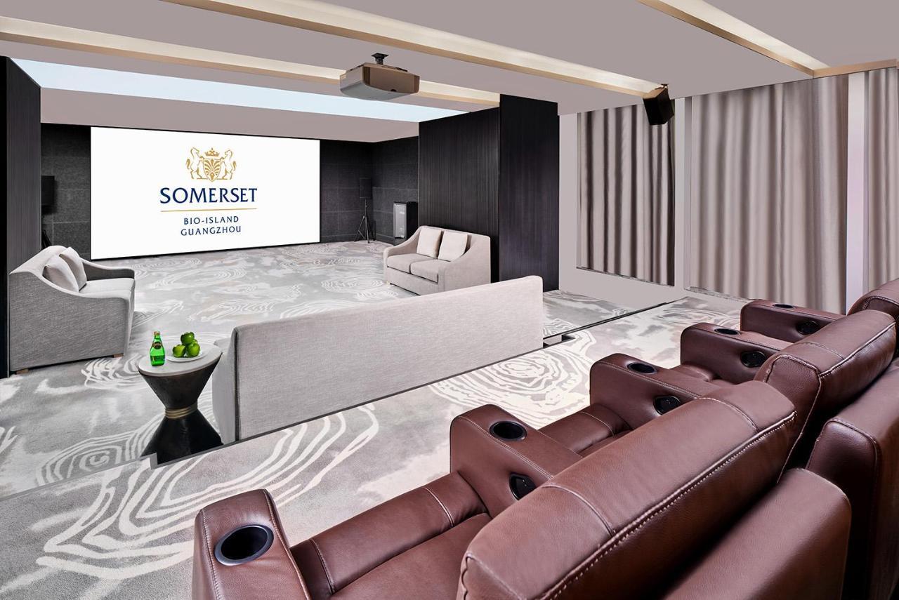 Somerset Bio-Island Guangzhou Exterior foto