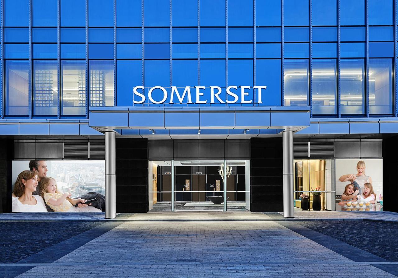 Somerset Bio-Island Guangzhou Exterior foto
