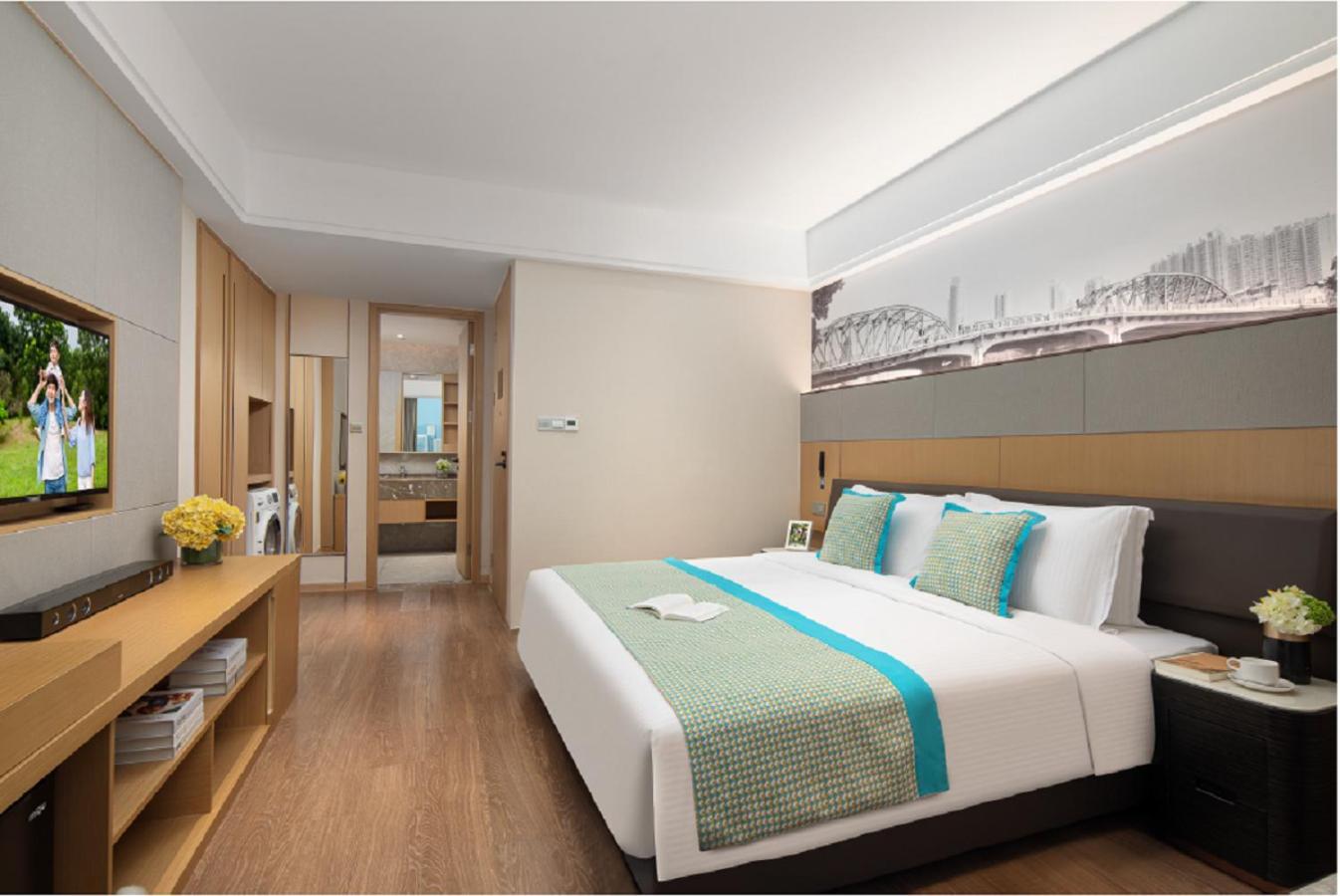Somerset Bio-Island Guangzhou Exterior foto